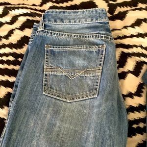 Western/modern jeans
